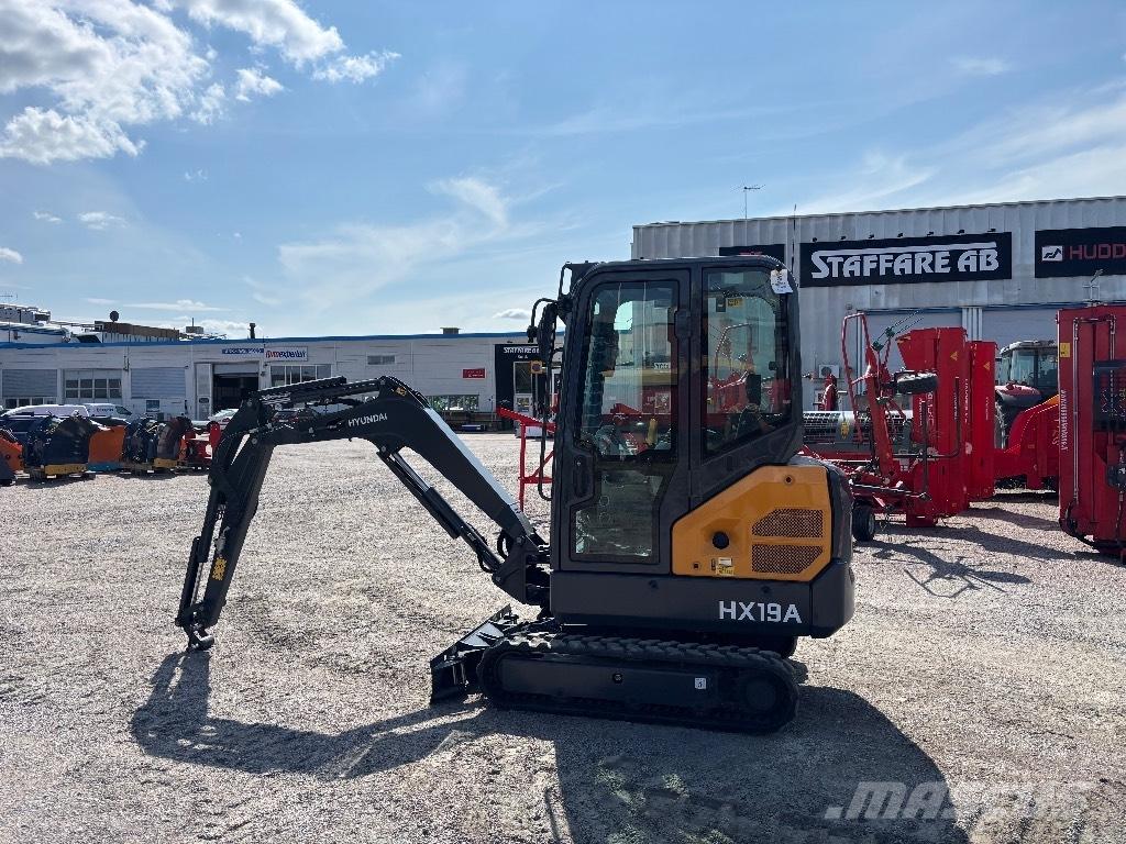 Hyundai HX19A Miniescavadeiras