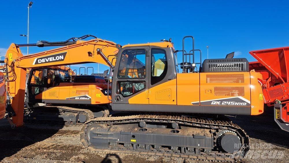 Develon DX 245 NHD-7 Escavadeiras de esteiras