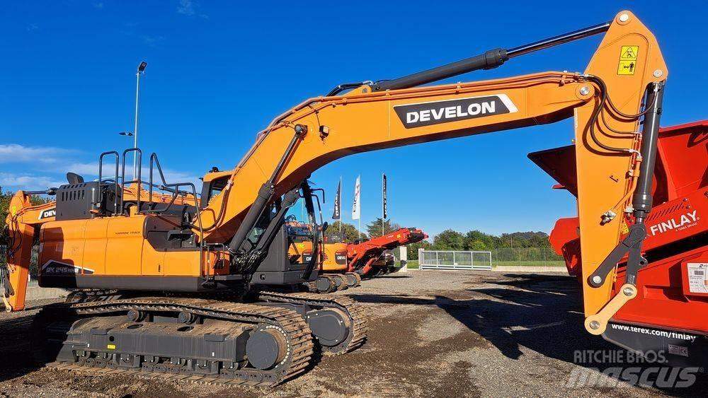 Develon DX 245 NHD-7 Escavadeiras de esteiras