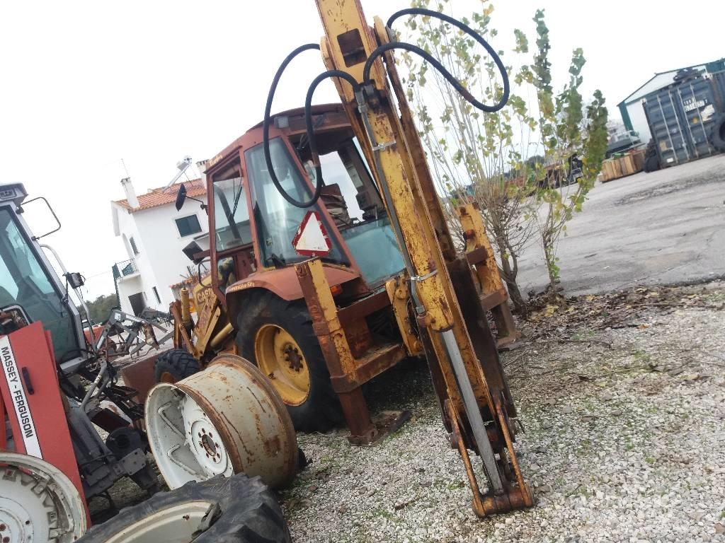 CASE 580 SK Retroescavadeiras
