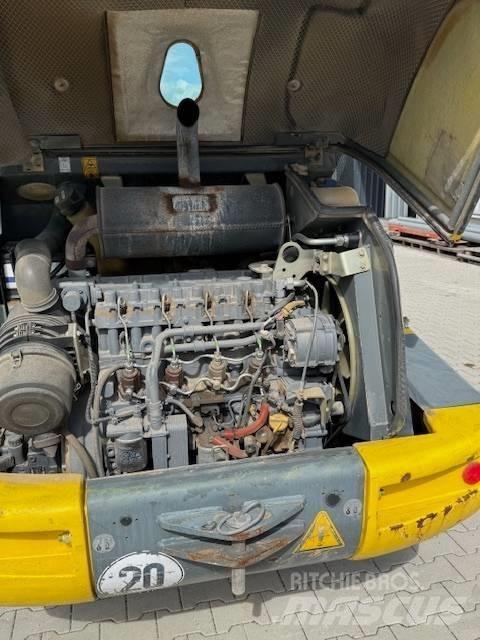 Kramer 750 Carregadeiras de rodas