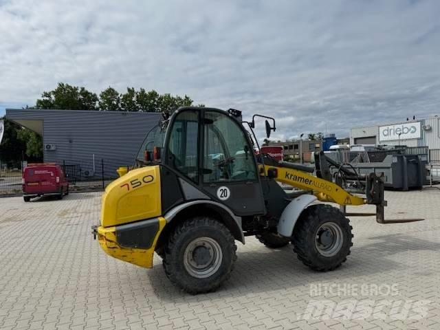 Kramer 750 Carregadeiras de rodas