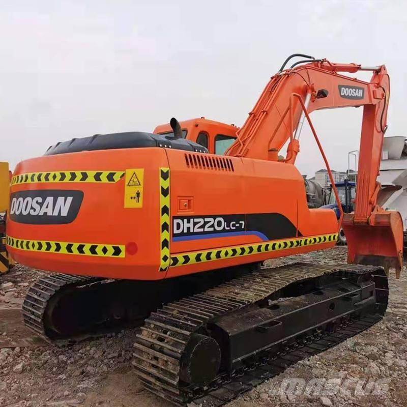Doosan DH 220 LC-7 Escavadeiras de esteiras