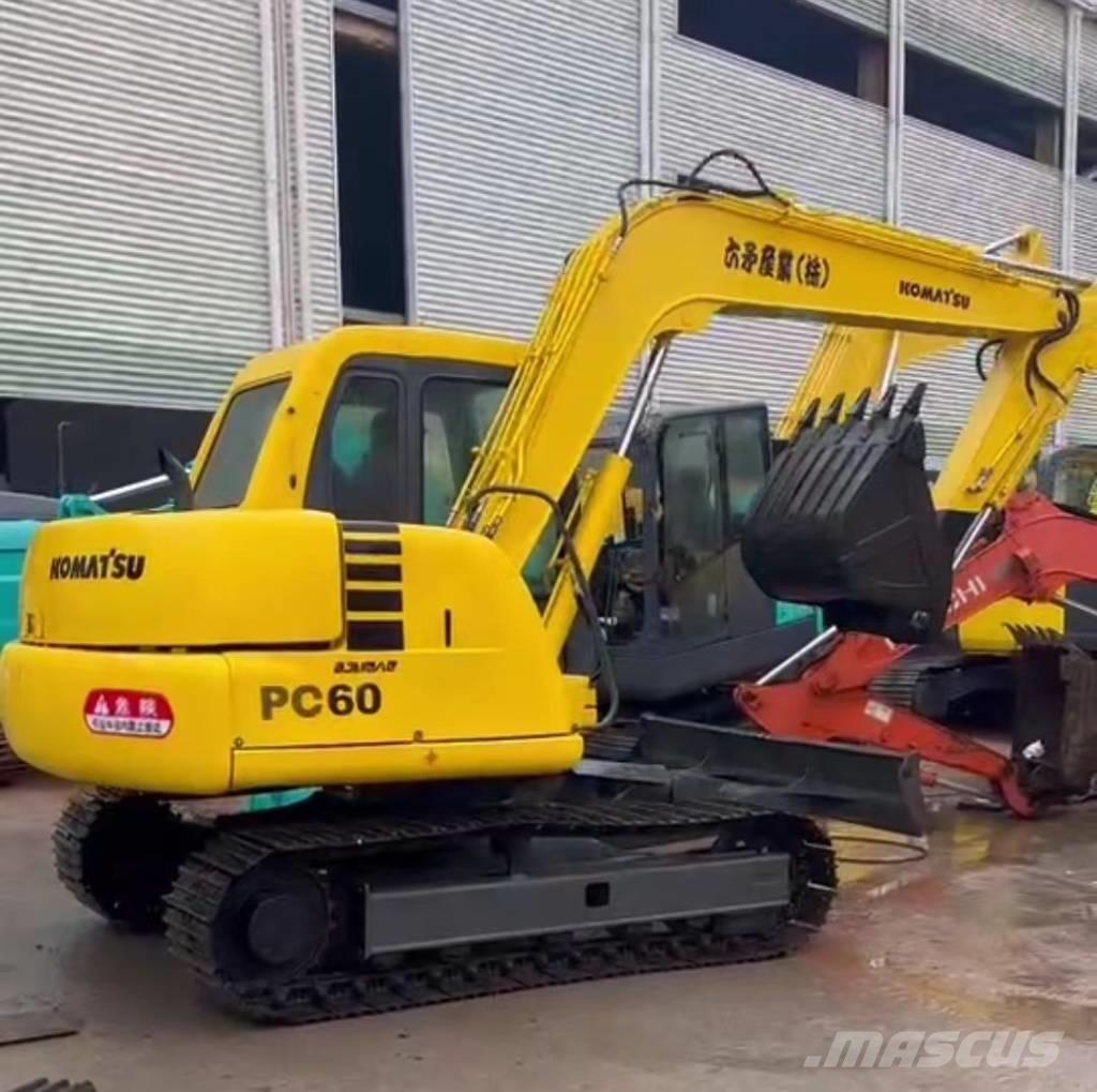 Komatsu pc60 Miniescavadeiras