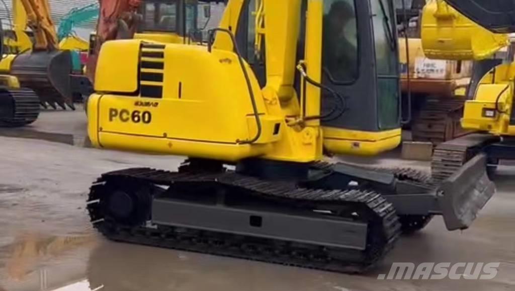 Komatsu pc60 Miniescavadeiras