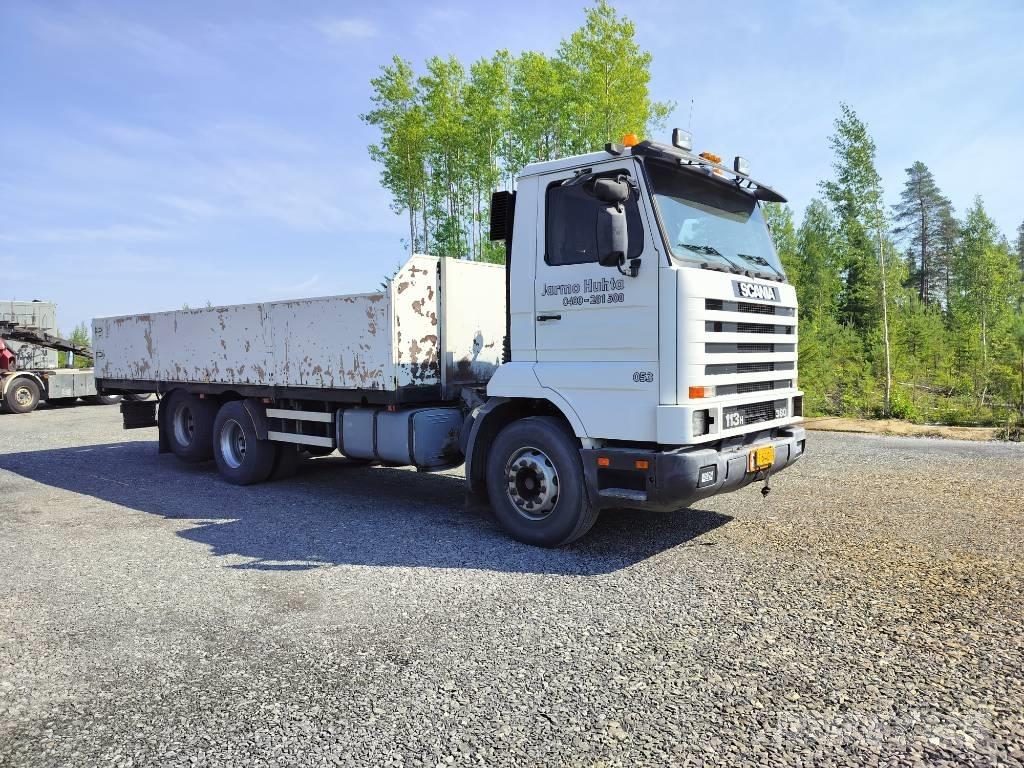Scania 113 H 360 Camiões estrado/caixa aberta