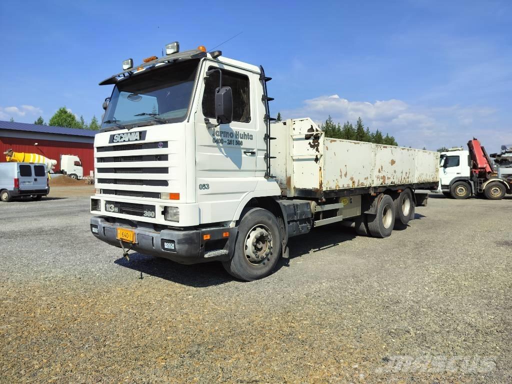 Scania 113 H 360 Camiões estrado/caixa aberta