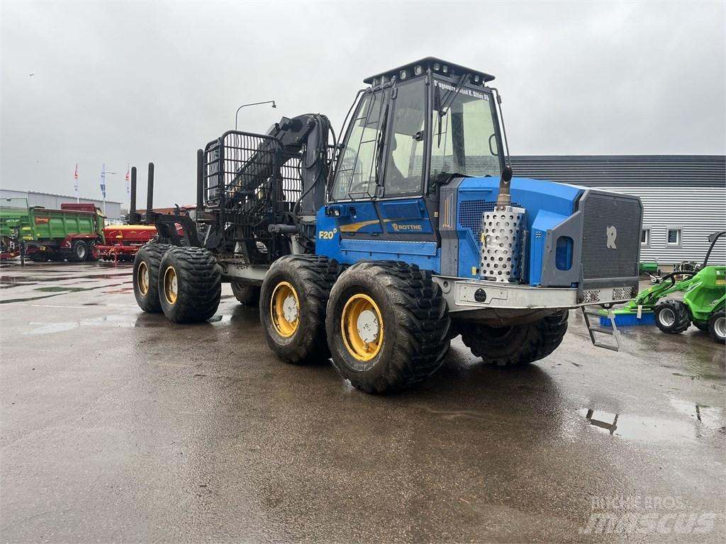 Rottne F20D Forwarders florestais