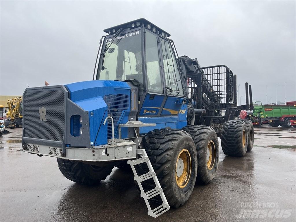 Rottne F20D Forwarders florestais