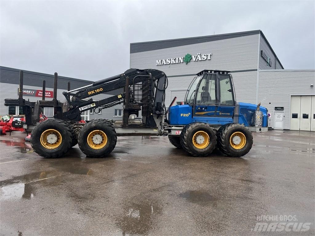 Rottne F20D Forwarders florestais