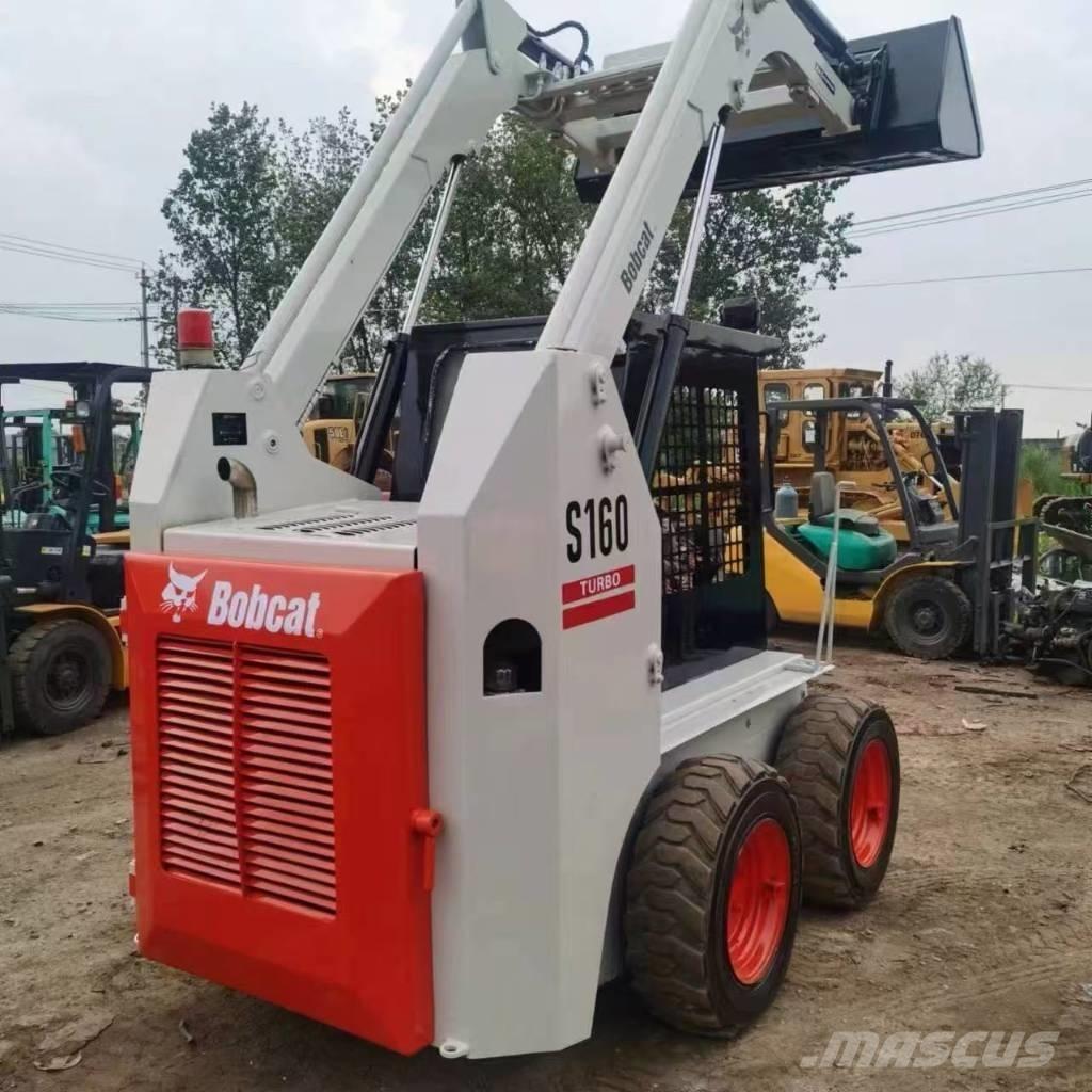 Bobcat S 160 Minicarregadeiras