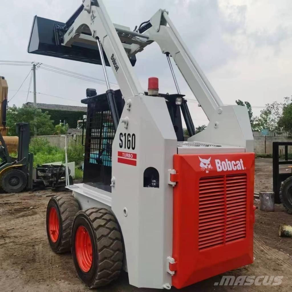 Bobcat S 160 Minicarregadeiras