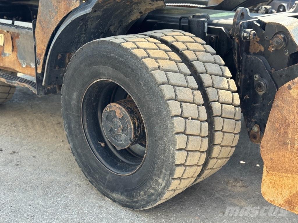 JCB 175 Escavadoras de rodas