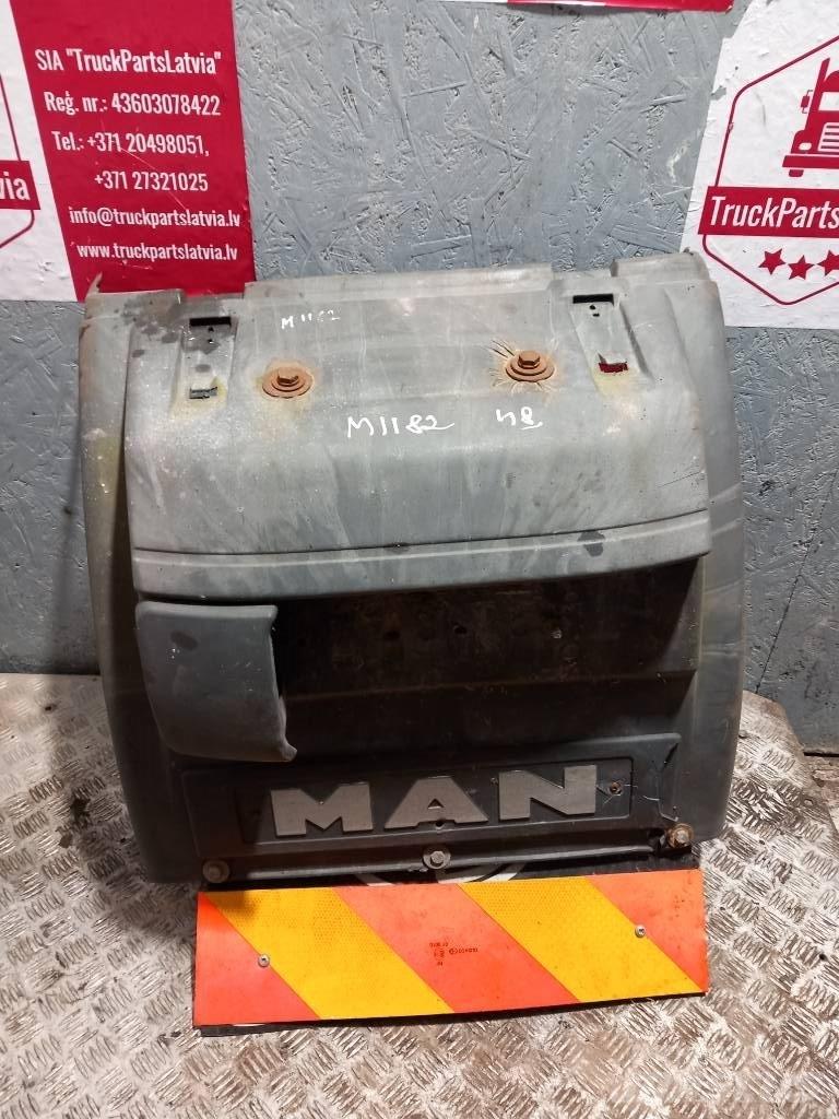 MAN TGX   81664100293 Chassis e suspensões