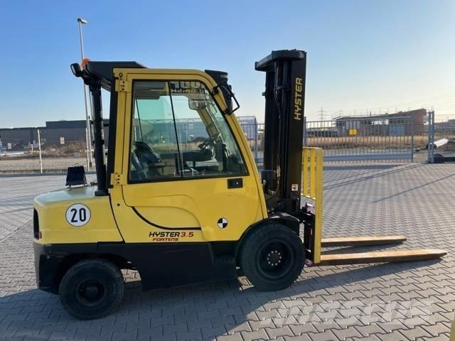 Hyster H 3.50 FT Empilhadores Diesel