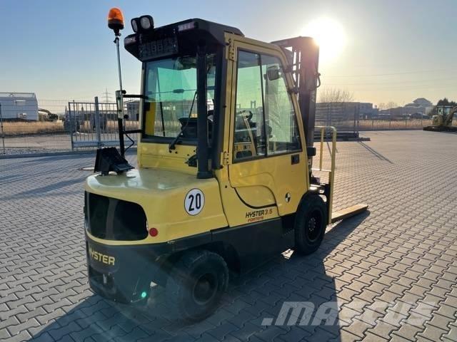 Hyster H 3.50 FT Empilhadores Diesel
