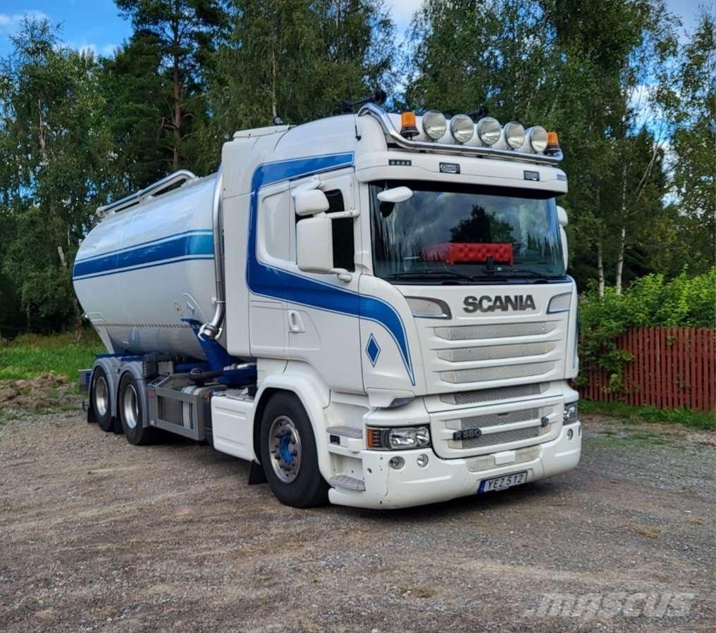Scania R580 Camiões-cisterna