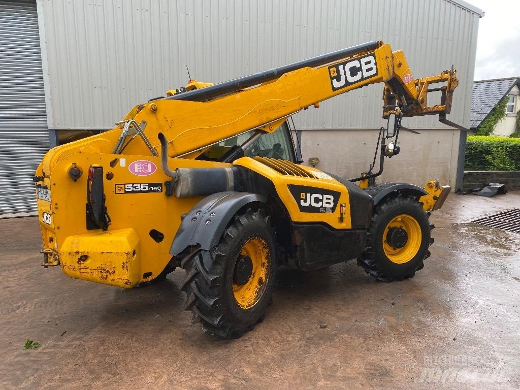 JCB 535-140 Hiviz Manipulador telescópico