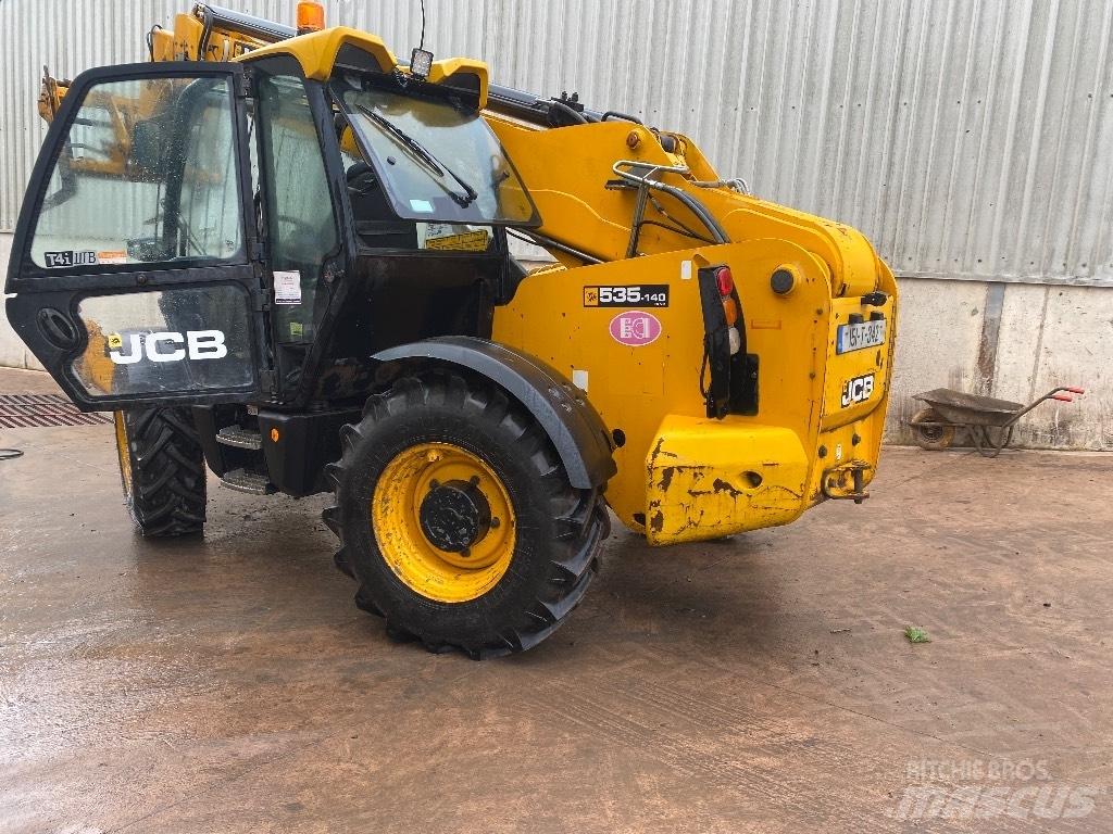 JCB 535-140 Hiviz Manipulador telescópico