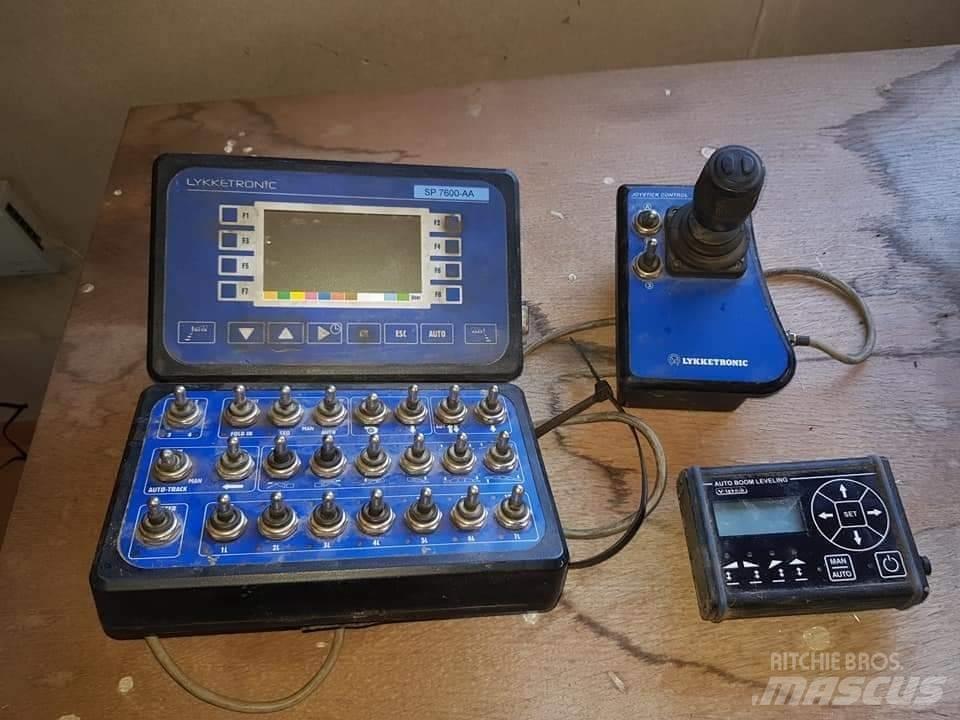 Kyndestoft 7000 30m Pulverizadores rebocados