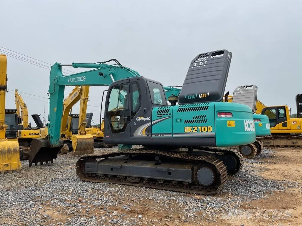 Kobelco SK 210 D Escavadoras Midi 7t - 12t