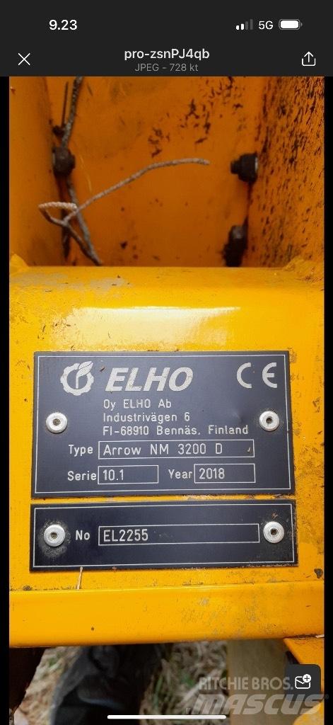 Elho NM 320 Gadanheiras-Condicionadoras