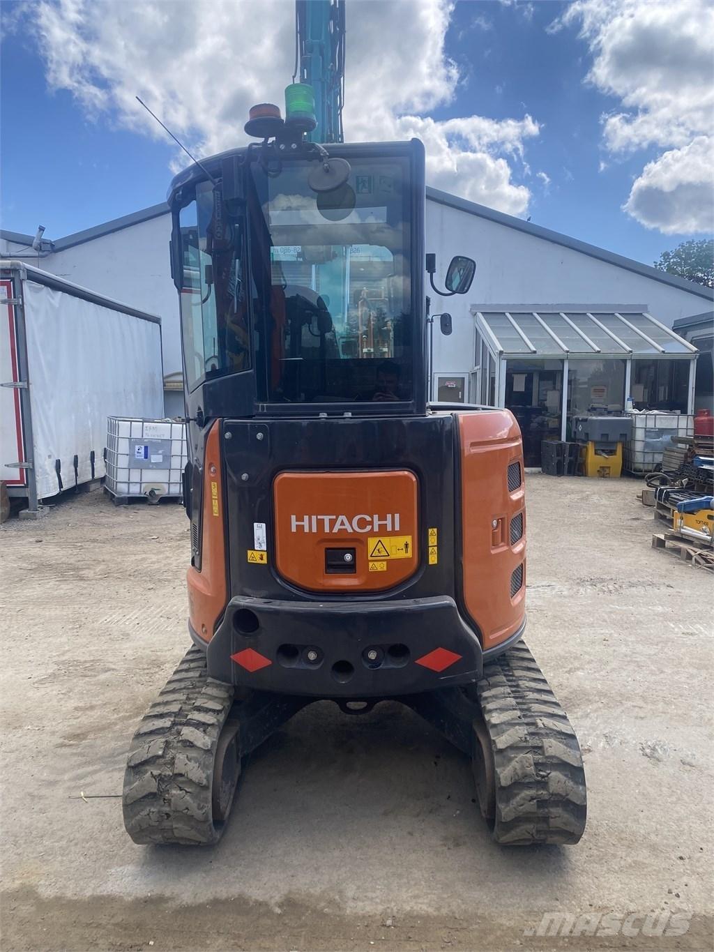 Hitachi Zaxis33U-6 Miniescavadeiras