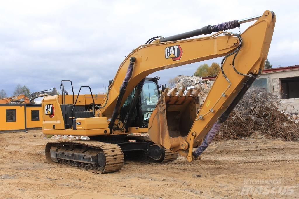 CAT 320GC Escavadeiras de esteiras