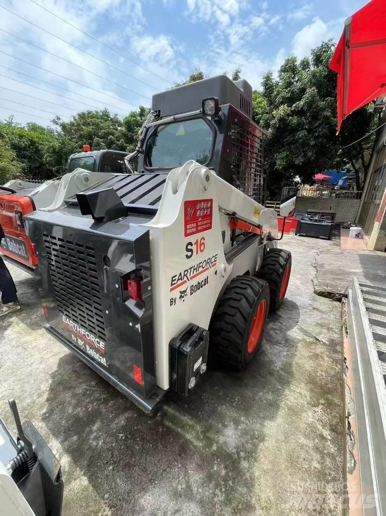 Bobcat S 16 Minicarregadeiras