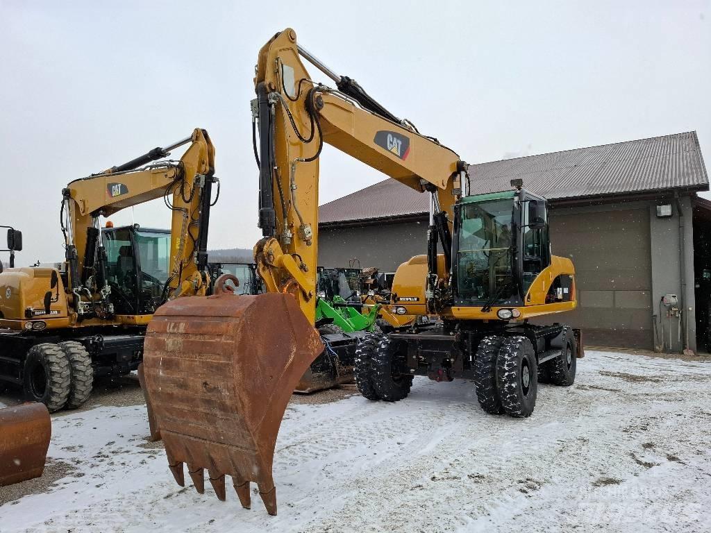 CAT 316 D Escavadoras de rodas