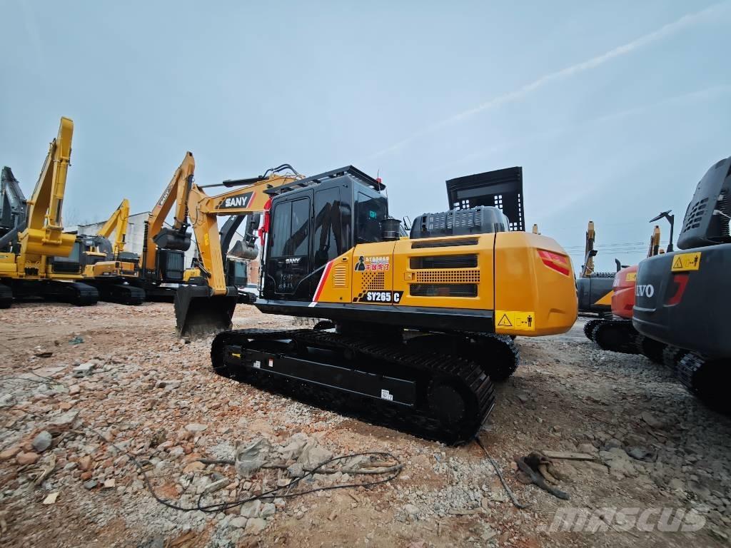 Sany SY265 Escavadeiras de esteiras
