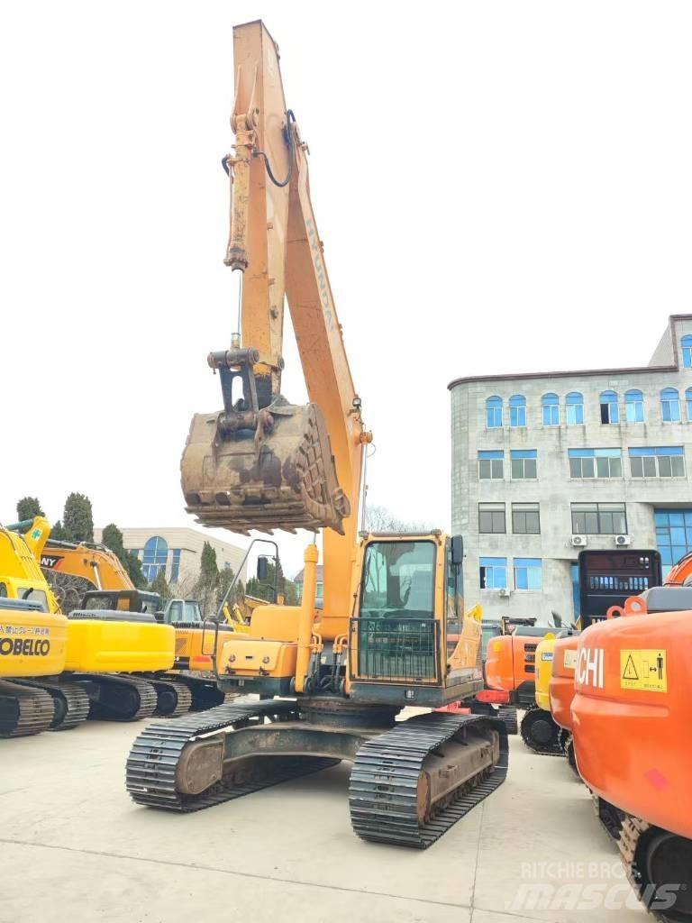 Hyundai R220LC-9S Escavadeiras de esteiras