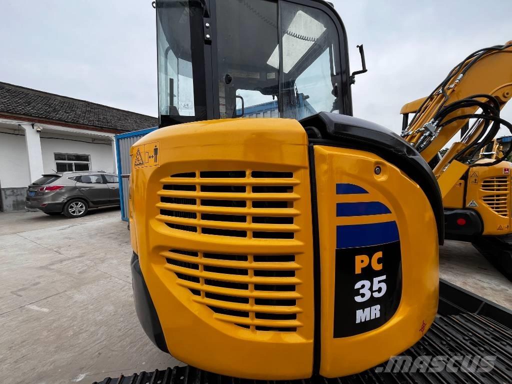 Komatsu PC 35 MR-3 Miniescavadeiras