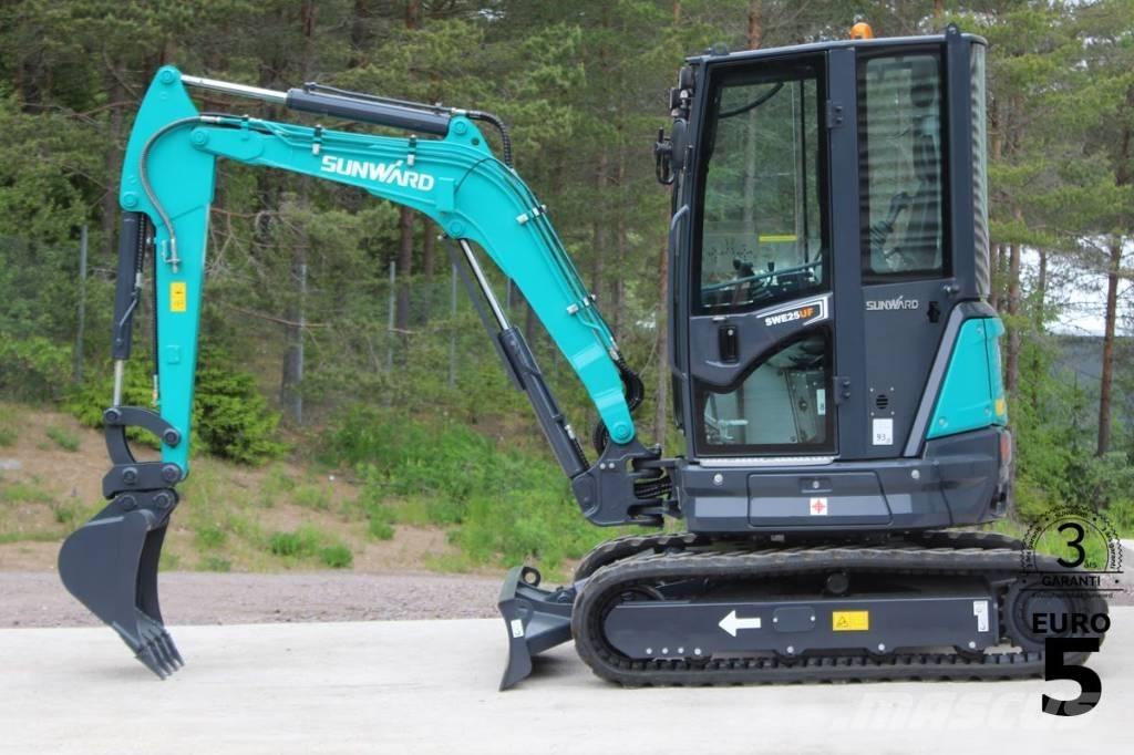 Sunward SWE 25 UF Miniescavadeiras