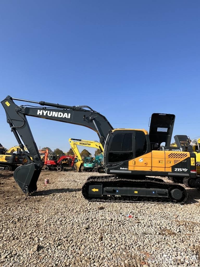 Hyundai Robex 215 Escavadeiras de esteiras