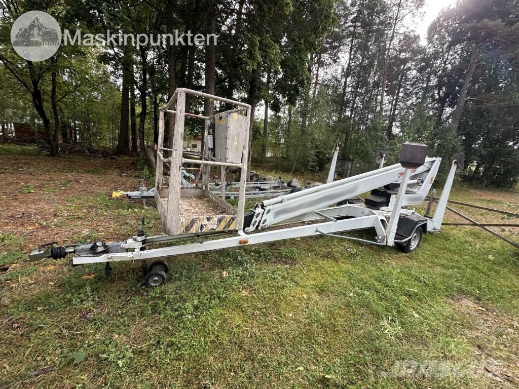 Dino 180 T Plataformas aéreas montadas em atrelados