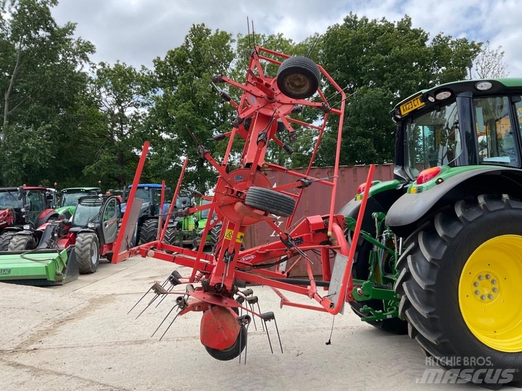 Kuhn GF 6502 Ancinho virador
