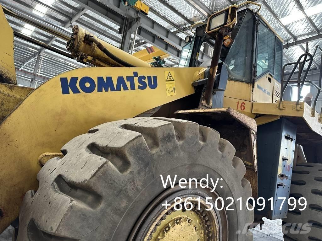 Komatsu WA 600-6 Carregadeiras de rodas