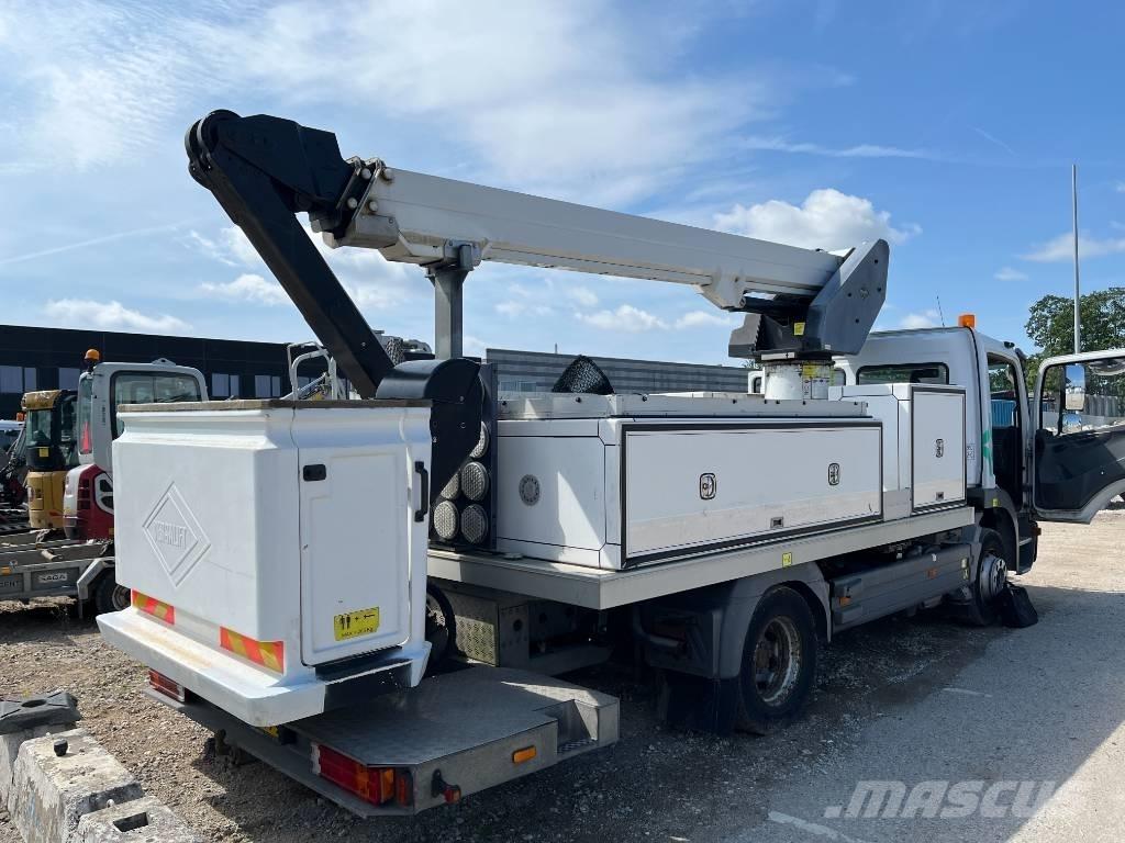 VERSALIFT VT-66-LF Plataformas aéreas montadas em camião