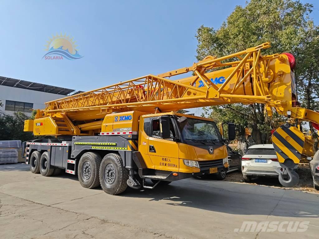 XCMG XCT80L5 Gruas de construção