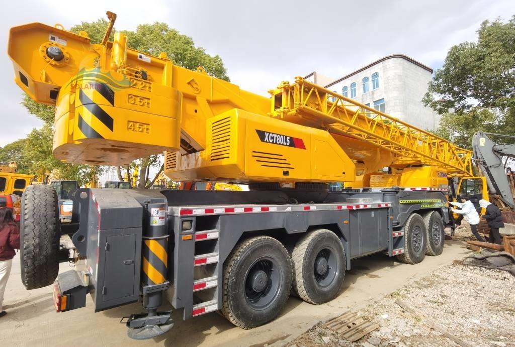 XCMG XCT80L5 Gruas de construção