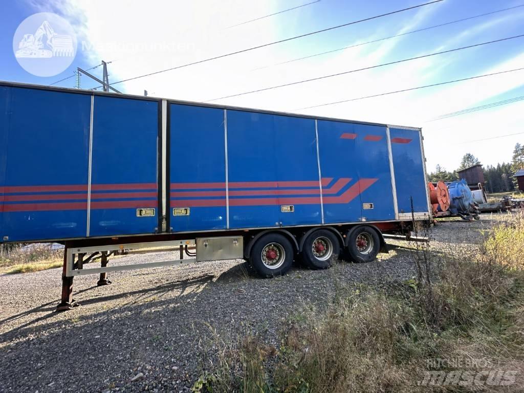 HFR SL 24 Semi-Reboques Caixa Fechada