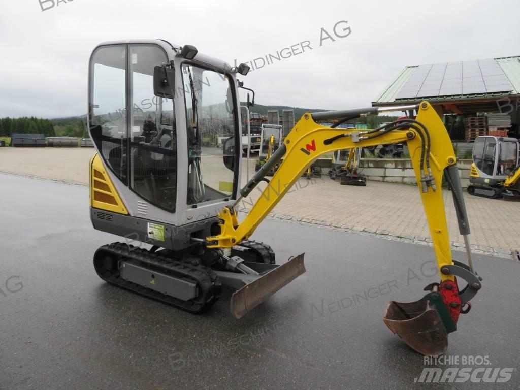 Neuson Et 16 Miniescavadeiras