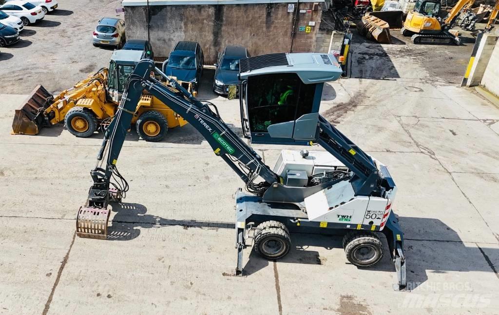 Terex Ecotec TWH 216 Equipamento de triagem