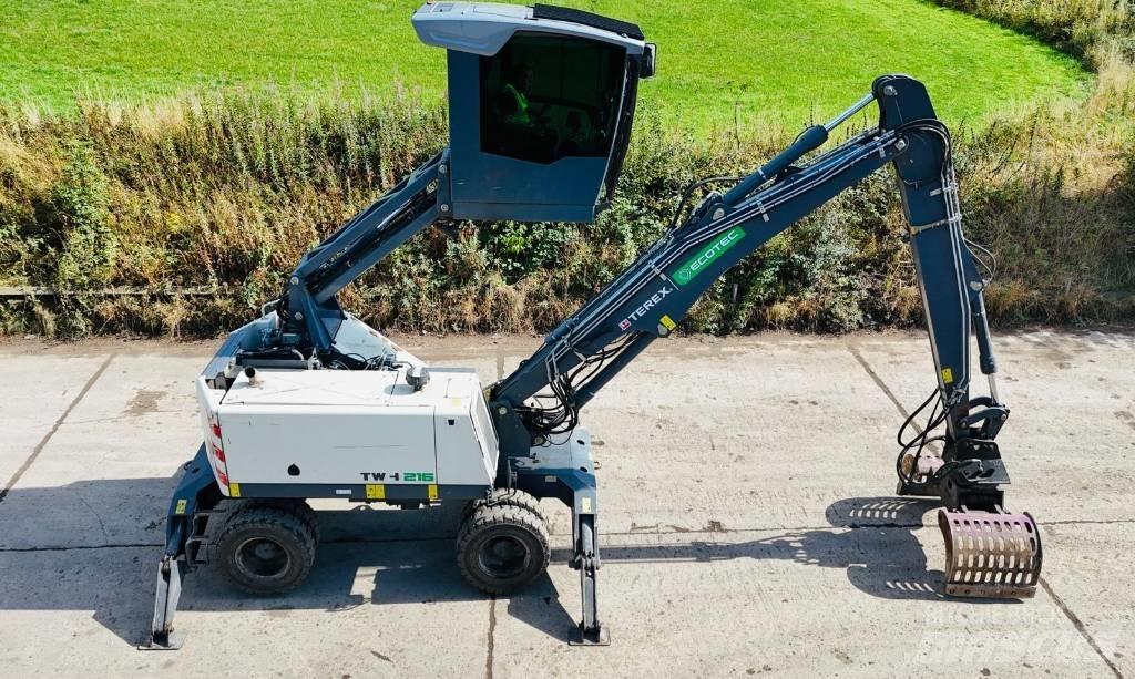 Terex Ecotec TWH 216 Equipamento de triagem