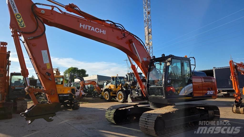 Hitachi ZX 210 Escavadeiras de esteiras