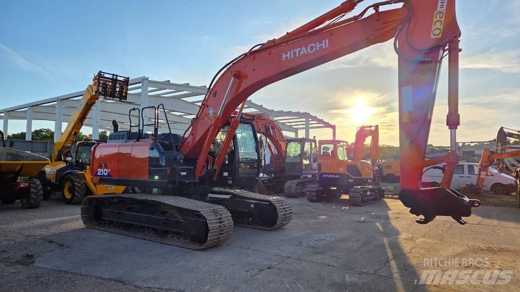 Hitachi ZX 210 Escavadeiras de esteiras