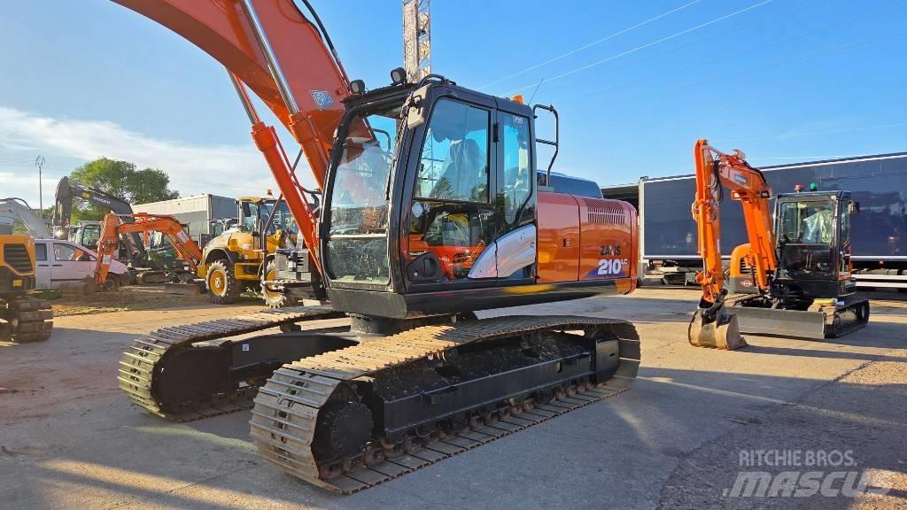 Hitachi ZX 210 Escavadeiras de esteiras