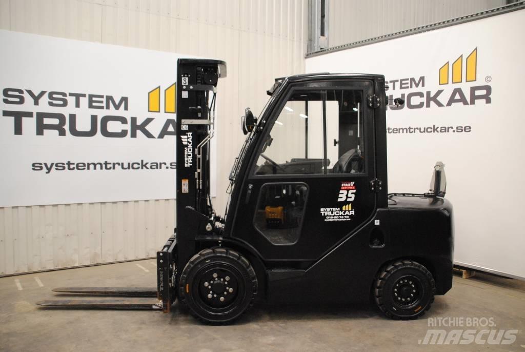 Hangcha CPCD35 Empilhadores Diesel