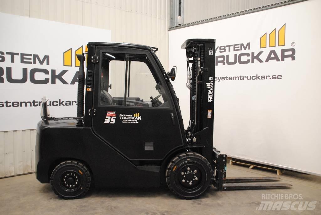 Hangcha CPCD35 Empilhadores Diesel